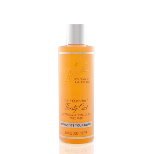 8oz Thirst Quencher Thirsty Curl Control & Defining Glaze, Frizz Free!
