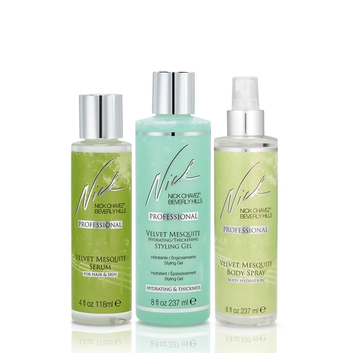 Velvet Mesquite Healthy Hair & Body Gift Set