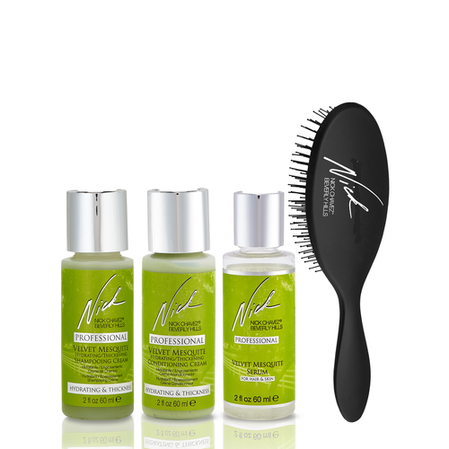 Cleanse, Brush '& Style to Go Gift Set