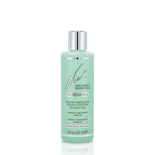 Refill of 8oz Velvet Mesquite Thickening Hydrating Styling Gel