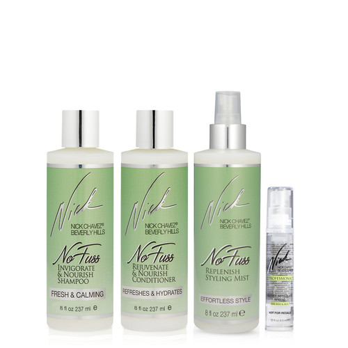  No Fuss Haircare 4PC Set