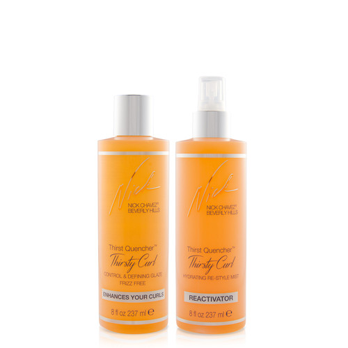 BOGO SPECIAL! 8oz Thirsty Curl Gift Set