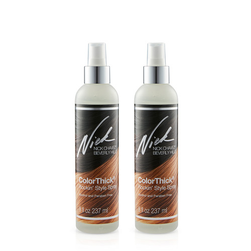 Duo of 8oz Color Thick Rockin Style Spray
