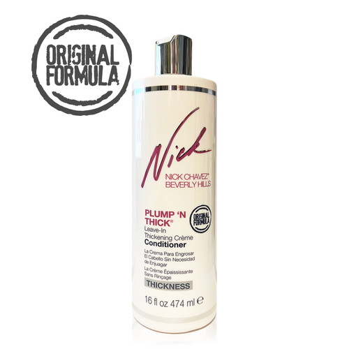 16oz Plump 'N Thick Leave-in Thickening Creme Conditioner